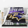 Baltimore Ravens Blankets Sherpa Blanket Throw Blanket 5 baltimore ravens blankets sherpa blanket throw blanket v44