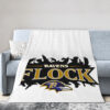 Baltimore Ravens Blankets Sherpa Blanket Throw Blanket 6 baltimore ravens blankets sherpa blanket throw blanket v45