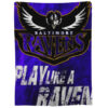 Baltimore Ravens Blankets Sherpa Blanket Throw Blanket 5 baltimore ravens blankets sherpa blanket throw blanket v62