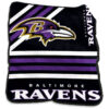 Baltimore Ravens Blankets Sherpa Blanket Throw Blanket 5 baltimore ravens blankets sherpa blanket throw blanket v68