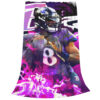 Baltimore Ravens Blankets Sherpa Blanket Throw Blanket 5 baltimore ravens blankets sherpa blanket throw blanket v83