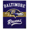 Baltimore Ravens Blankets Sherpa Blanket Throw Blanket 5 baltimore ravens blankets sherpa blanket throw blanket v90