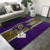 Baltimore Ravens Area Rugs Baltimore Ravens Carpet NFL Area Rugs Kitchen Rug Indoor Rug 4 baltimore ravens carpet living room rug floor rug regtangle carpet home decor ver 175