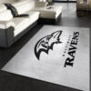 Baltimore Ravens Area Rug Baltimore Ravens Carpet NFL Rugs Dining Room Rug Indoor Rug 4 baltimore ravens carpet living room rug floor rug regtangle carpet home decor ver 176