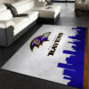 Baltimore Ravens Area Rugs Baltimore Ravens Carpet NFL Carpets Dining Room Rug Indoor Rugs 3 baltimore ravens carpet living room rug floor rug regtangle carpet home decor ver 178
