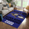 Baltimore Ravens Area Rugs Baltimore Ravens Carpet NFL Area Rugs Kitchen Rug Indoor Rug 3 baltimore ravens rug bathroom rug floor rug regtangle carpet home decor ver 182