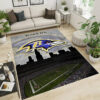 Baltimore Ravens Area Rug Baltimore Ravens Carpet NFL Carpet Living Room Area Rug Indoor Rugs 3 baltimore ravens rug bathroom rug floor rug regtangle carpet home decor ver 189