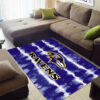 Baltimore Ravens Rug Baltimore Ravens Carpet NFL Rug Bedroom Area Rug Indoor Rug 3 baltimore ravens rug bathroom rug floor rug regtangle carpet home decor ver 191