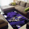 Baltimore Ravens Rug Baltimore Ravens Carpet NFL Carpets Kitchen Area Rug Indoor Rug 3 baltimore ravens rug bathroom rug floor rug regtangle carpet home decor ver 193