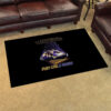 Baltimore Ravens Rugs Baltimore Ravens Carpets NFL Rug Living Room Rug Indoor Rugs 3 baltimore ravens rug bathroom rug floor rug regtangle carpet home decor ver 194