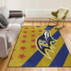 Baltimore Ravens Rugs Baltimore Ravens Carpets NFL Rugs Dining Room Rugs Indoor Rugs 4 baltimore ravens rug bathroom rug floor rug regtangle carpet home decor ver 195