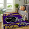 Baltimore Ravens Rugs Baltimore Ravens Carpet NFL Area Rug Dining Room Rugs Indoor Rugs 4 baltimore ravens rug bathroom rug floor rug regtangle carpet home decor ver 198