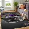 Baltimore Ravens Area Rug Baltimore Ravens Carpet NFL Carpets Living Room Rug Indoor Rug 3 baltimore ravens rug living room rug floor rug regtangle carpet home decor ver 205