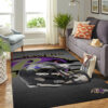 Baltimore Ravens Rugs Baltimore Ravens Carpets NFL Carpet Kitchen Area Rug Indoor Rugs 4 baltimore ravens rug living room rug floor rug regtangle carpet home decor ver 210