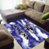 Baltimore Ravens Area Rugs Baltimore Ravens Carpet NFL Rugs Living Room Area Rug Indoor Rugs 3 baltimore ravens rug living room rug floor rug regtangle carpet home decor ver 212
