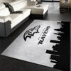 Baltimore Ravens Rug Baltimore Ravens Carpet NFL Rugs Bedroom Rug Indoor Rugs 3 baltimore ravens rugs bathroom rug floor rug regtangle carpet home decor ver 213