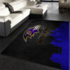 Baltimore Ravens Rug Baltimore Ravens Carpets NFL Rug Kitchen Area Rug Indoor Rug 4 baltimore ravens rugs bathroom rug floor rug regtangle carpet home decor ver 214