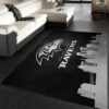 Baltimore Ravens Area Rug Baltimore Ravens Carpet NFL Carpets Bedroom Area Rug Indoor Rug 4 baltimore ravens rugs bathroom rug floor rug regtangle carpet home decor ver 215