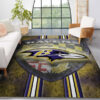 Baltimore Ravens Area Rugs Baltimore Ravens Carpets NFL Rug Bedroom Area Rug Indoor Rugs 3 baltimore ravens rugs bathroom rug floor rug regtangle carpet home decor ver 216