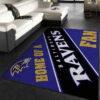 Baltimore Ravens Area Rugs Baltimore Ravens Carpets NFL Carpet Kitchen Rug Indoor Rug 4 baltimore ravens rugs living room rug floor rug regtangle carpet home decor ver 218