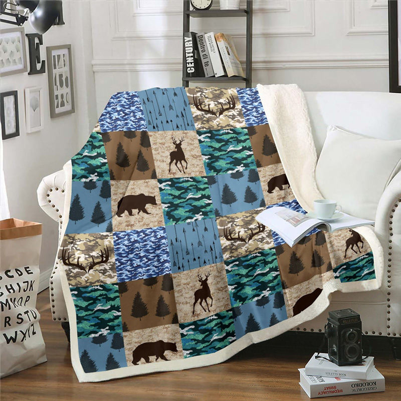 bear-blanket-bear-comfort-blanket-fleece-blanket-throw-blanket-v10 bear blanket bear comfort blanket fleece blanket throw blanket v10