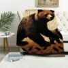 Bear Blanket Bear Comfort Blanket Fleece Blanket Throw Blanket Ver 16 5 bear blanket bear comfort blanket fleece blanket throw blanket v16
