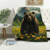 Bear Blanket Bear Comfort Blanket Fleece Blanket Throw Blanket Ver 20 5 bear blanket bear comfort blanket fleece blanket throw blanket v20