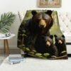 Bear Blanket Bear Comfort Blanket Fleece Blanket Throw Blanket Ver 28 6 bear blanket bear comfort blanket fleece blanket throw blanket v28