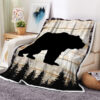 Bear Blanket Bear Comfort Blanket Fleece Blanket Throw Blanket Ver 42 6 bear blanket bear comfort blanket fleece blanket throw blanket v42