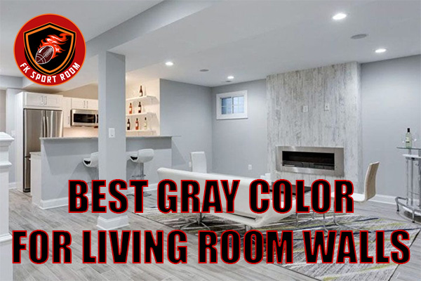 Best Gray Color for Living Room Walls: Elegant Shades & Styling Tips