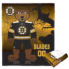 Boston Bruins Blanket Sherpa Blanket Throw Blanket 6 boston bruins blanket sherpa blanket throw blanket v1