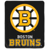 Boston Bruins Blanket Sherpa Blanket Throw Blanket 6 boston bruins blanket sherpa blanket throw blanket v10