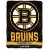 Boston Bruins Blanket Sherpa Blanket Throw Blanket 6 boston bruins blanket sherpa blanket throw blanket v13
