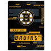 Boston Bruins Blanket Sherpa Blanket Throw Blanket 5 boston bruins blanket sherpa blanket throw blanket v25