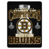 Boston Bruins Blankets Sherpa Blanket Throw Blanket 6 boston bruins blankets sherpa blanket throw blanket v17