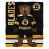 Boston Bruins Blankets Sherpa Blanket Throw Blanket 5 boston bruins blankets sherpa blanket throw blanket v20