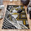 Boston Bruins Area Rug Boston Bruins Carpet NHL Carpet Kitchen Area Rug Indoor Rugs 4 boston bruins rug living room carpet regtangle carpet floor decor home decor ver 28
