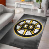 Boston Bruins Area Rugs Boston Bruins Carpet NHL Carpets Kitchen Rug Indoor Rug 3 boston bruins rug living room carpet regtangle carpet floor decor home decor ver 32