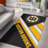 Boston Bruins Area Rug Boston Bruins Carpets NHL Carpet Bedroom Area Rug Indoor Rugs 3 boston bruins rug living room carpet regtangle carpet floor decor home decor ver 37