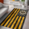 Boston Bruins Area Rug Boston Bruins Carpet NHL Carpet Dining Room Rugs Indoor Rugs 3 boston bruins rug living room carpet regtangle carpet floor decor home decor ver 39