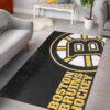 Boston Bruins Rugs Boston Bruins Carpets NHL Carpets Dining Room Rug Indoor Rugs 4 boston bruins rug living room carpet regtangle carpet floor decor home decor ver 41
