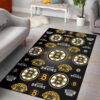 Boston Bruins Area Rug Boston Bruins Carpet NHL Carpets Bedroom Area Rug Indoor Rug 3 boston bruins rug living room carpet regtangle carpet floor decor home decor ver 42