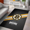 Boston Bruins Rugs Boston Bruins Carpet NHL Area Rug Bedroom Area Rug Indoor Rug 4 boston bruins rug living room carpet regtangle carpet floor decor home decor ver 44