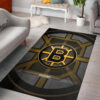 Boston Bruins Area Rug Boston Bruins Carpets NHL Area Rugs Dining Room Rug Indoor Rugs 3 boston bruins rug living room carpet regtangle carpet floor decor home decor ver 49