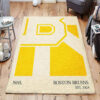 Boston Bruins Rugs Boston Bruins Carpet NHL Carpets Dining Room Rugs Indoor Rugs 3 boston bruins rug living room carpet regtangle carpet floor decor home decor ver 51