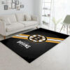 Boston Bruins Rug Boston Bruins Carpets NHL Area Rugs Bedroom Area Rug Indoor Rugs 4 boston bruins rug living room carpet regtangle carpet floor decor home decor ver 52
