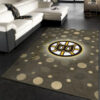 Boston Bruins Area Rugs Boston Bruins Carpets NHL Carpets Bedroom Area Rug Indoor Rugs 4 boston bruins rug living room carpet regtangle carpet floor decor home decor ver 53