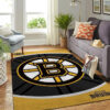Boston Bruins Rugs Boston Bruins Carpet NHL Carpets Kitchen Rug Indoor Rugs 3 boston bruins rug living room carpet regtangle carpet floor decor home decor ver 57