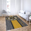 Boston Bruins Rugs Boston Bruins Carpet NHL Carpet Kitchen Rug Indoor Rugs 4 boston bruins rug living room carpet regtangle carpet floor decor home decor ver 58