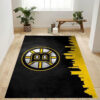 Boston Bruins Rug Boston Bruins Carpets NHL Area Rug Kitchen Area Rug Indoor Rug 3 boston bruins rug living room carpet regtangle carpet floor decor home decor ver 60